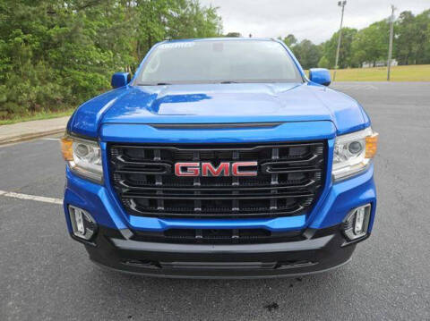 2021 GMC Canyon Elevation