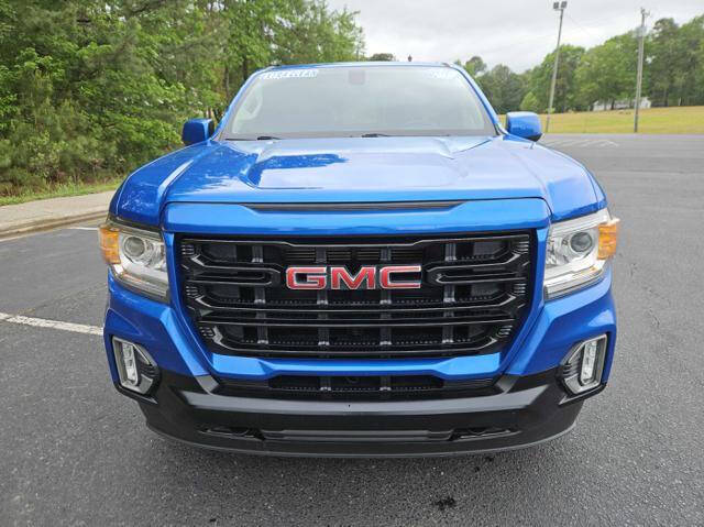 2021 GMC Canyon Elevation