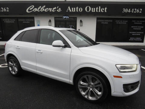 2015 Audi Q3 2.0T quattro Premium Plus
