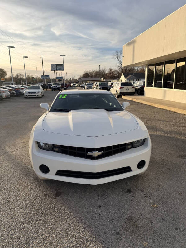 2012 Chevrolet Camaro LS