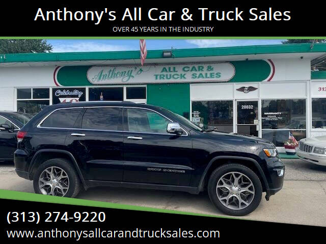2020 Jeep Grand Cherokee for sale at Anthony's All Car & Truck Sales in Dearborn Heights MI