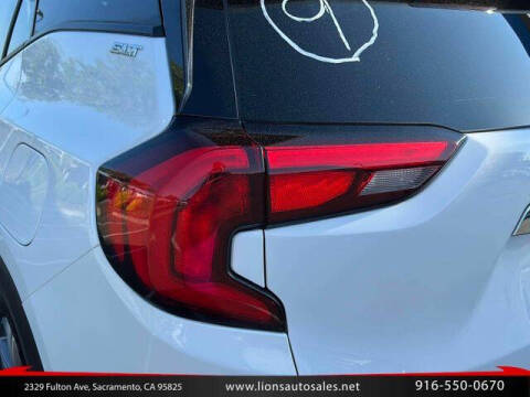 2019 GMC Terrain SLT