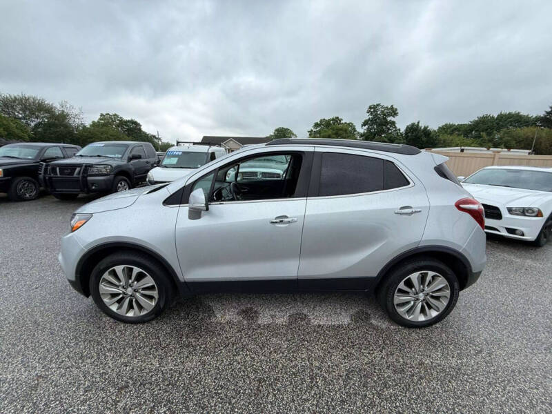 2018 Buick Encore Preferred