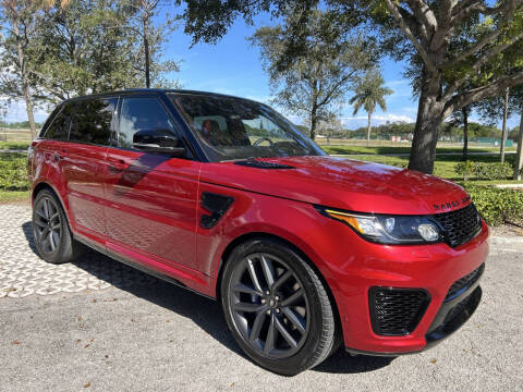 2016 Land Rover Range Rover Sport SVR