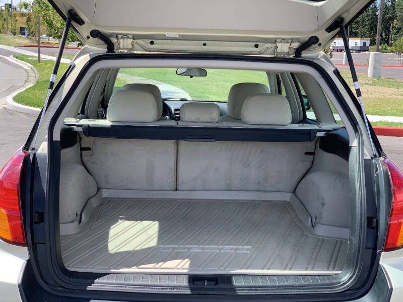 2007 Subaru Outback 2.5i Basic