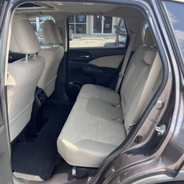 2016 Honda CR-V EX