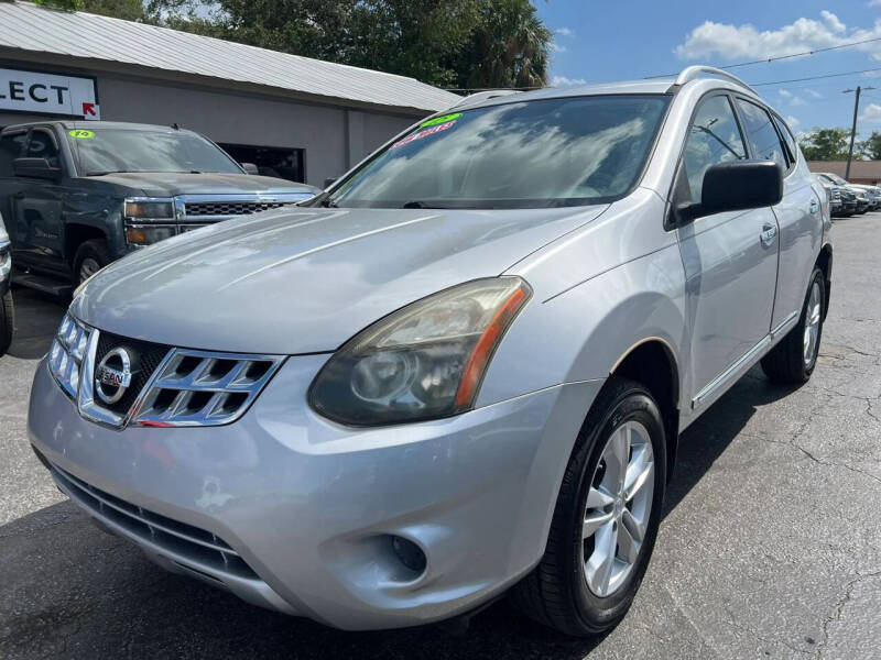 2015 Nissan Rogue Select S
