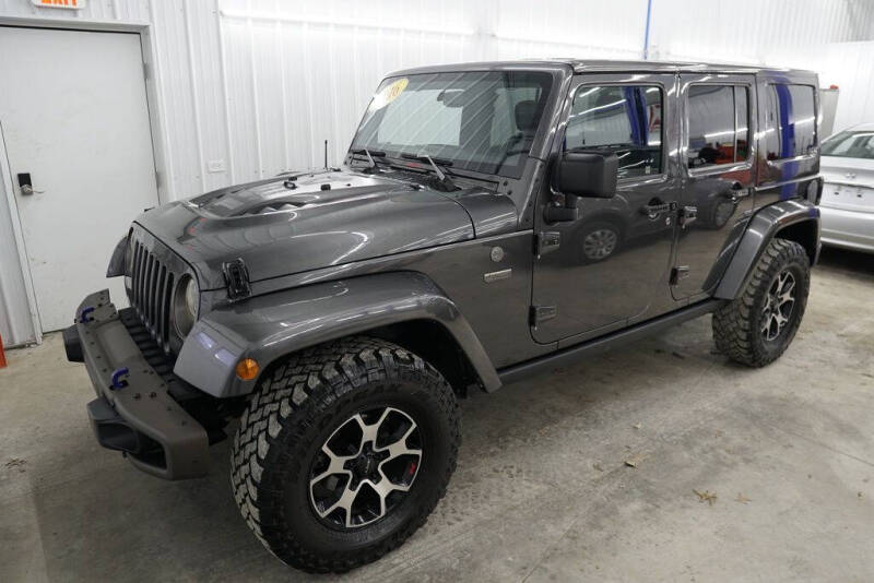 2016 Jeep Wrangler Unlimited