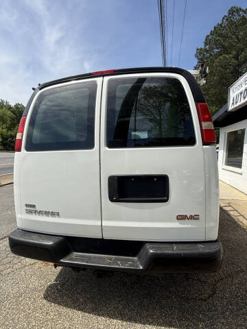 2010 GMC Savana 2500