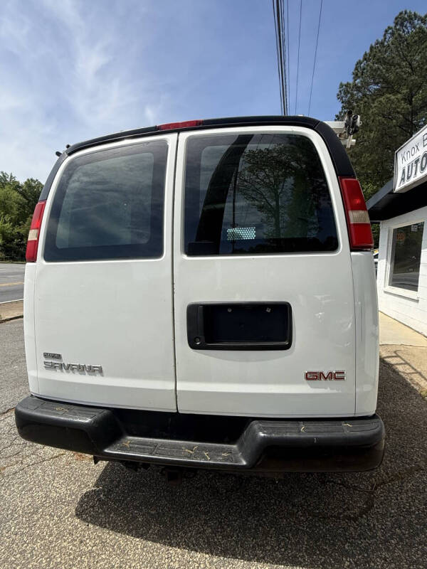 2010 GMC Savana 2500
