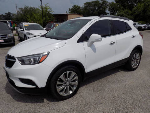 2018 Buick Encore Preferred
