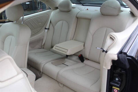 2004 Mercedes-Benz CLK CLK 320