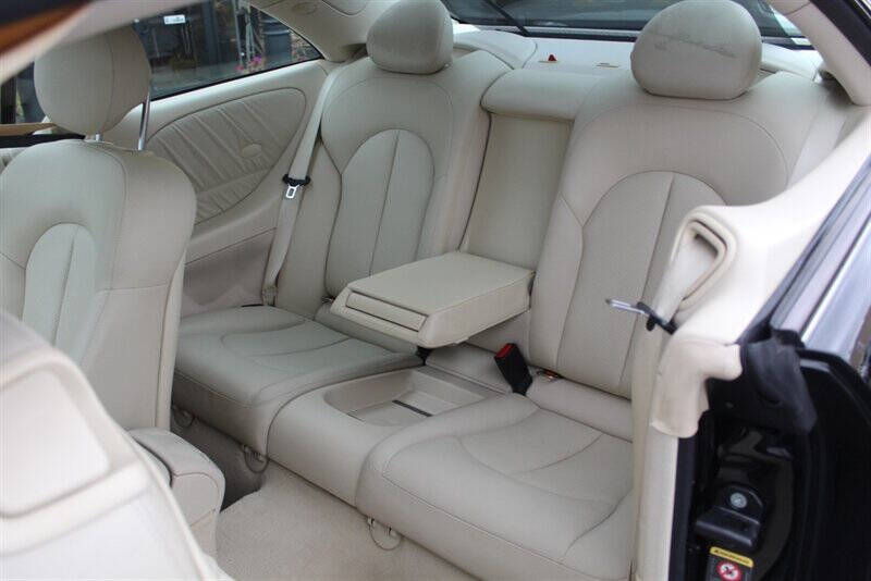 2004 Mercedes-Benz CLK CLK 320