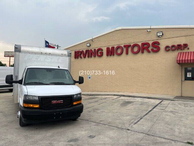 2019 GMC Savana Cutaway for sale at Irving Motors Corp in San Antonio TX