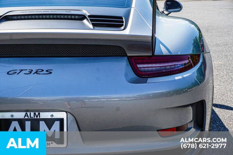 2016 Porsche 911 GT3 RS