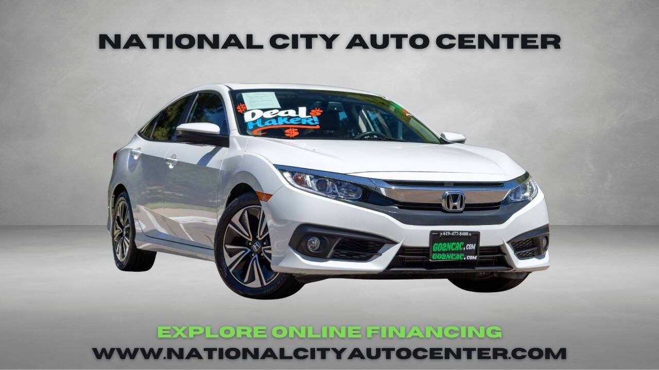 used 2017 Honda Civic EX L w/Navi 4dr Sedan
