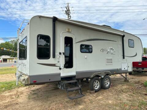 2011 FOR SALE!! Open Range 287RLS for sale at S & R RV Sales & Rentals, LLC in Marshall TX