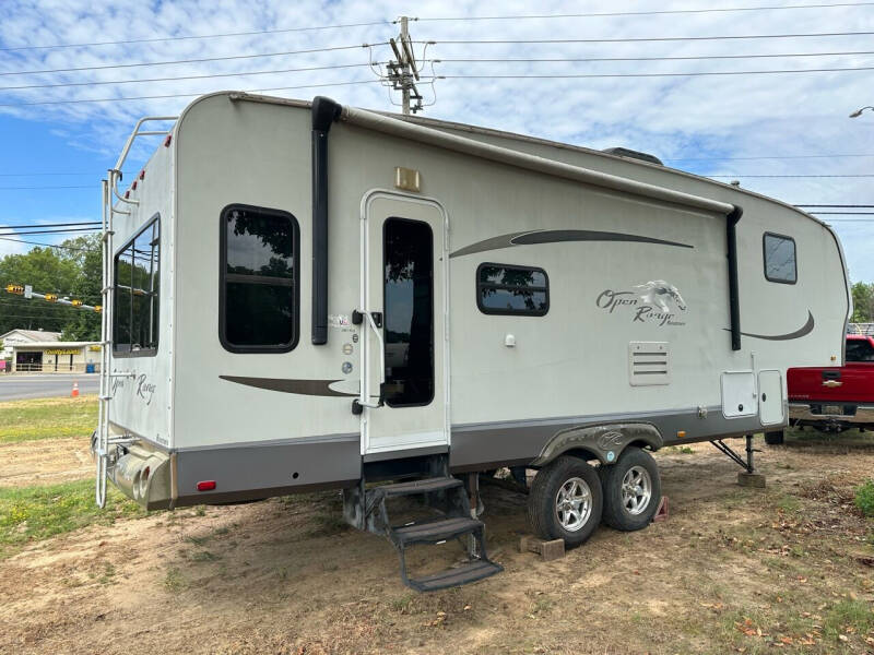 2011 FOR SALE!! Open Range 287RLS for sale at S & R RV Sales & Rentals, LLC in Marshall TX