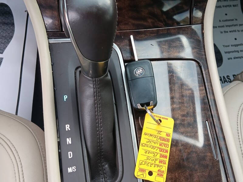 2015 Buick LaCrosse Premium II