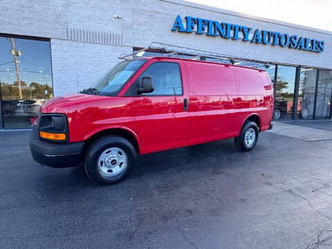 2015 GMC Savana 3500