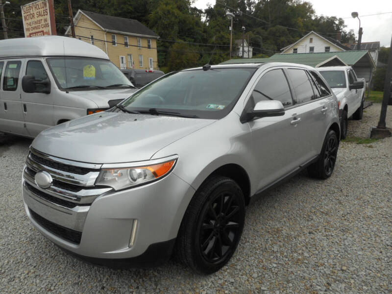 2013 Ford Edge for sale at Sleepy Hollow Motors in New Eagle PA