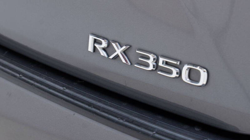 2016 Lexus RX 350