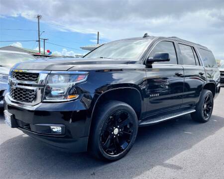 2016 Chevrolet Tahoe for sale at PONO'S USED CARS in Hilo HI