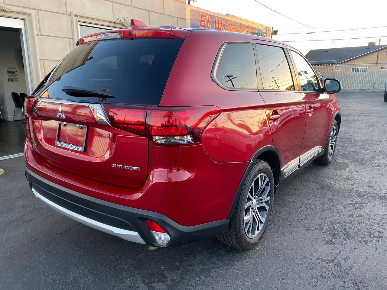 2018 Mitsubishi Outlander for sale at Your Choice Cars in Pacoima, CA