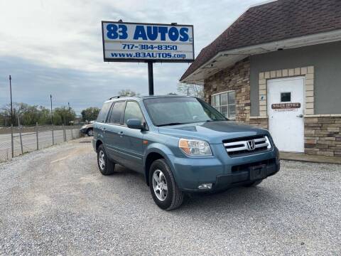 2007 Honda Pilot for sale at 83 Autos in York PA