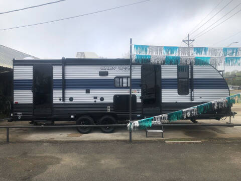 2021 FOR RENT!!!  Forest River Greywolf 23DBH