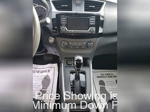 2017 Nissan Sentra S