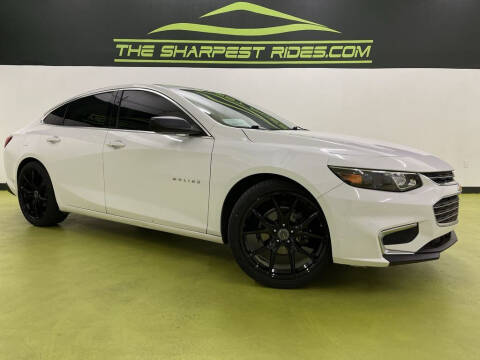 2018 Chevrolet Malibu LS