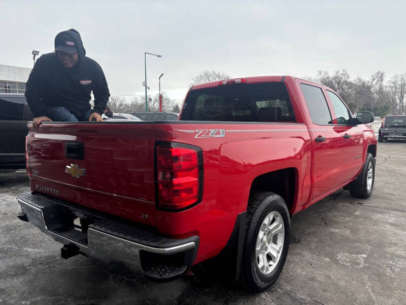2014 Chevrolet Silverado 1500