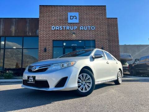 2012 Toyota Camry for sale at Dastrup Auto in Lindon UT