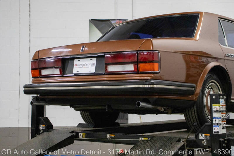 1982 Rolls-Royce Silver Spirit