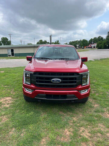 2022 Ford F-150 for sale at HENDRICKS MOTORSPORTS in Cleveland OK