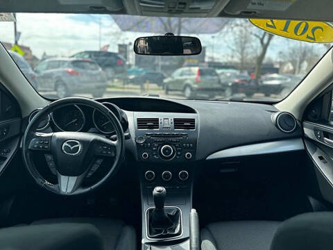 2012 Mazda MAZDA3
