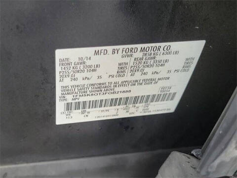 2015 Ford Explorer Sport