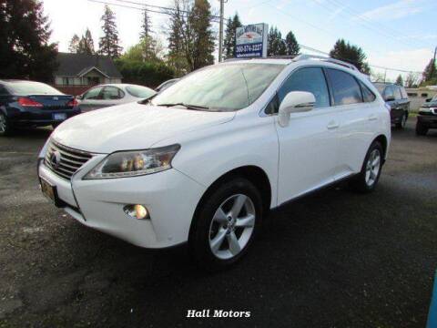 2014 Lexus RX 350 for sale at Hall Motors LLC in Vancouver WA