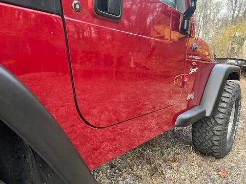 1998 Jeep Wrangler Sport