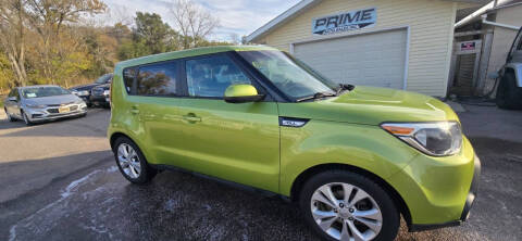 2015 Kia Soul +