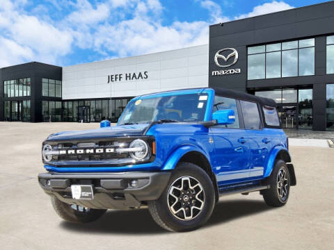2023 Ford Bronco for sale at Jeff Haas Mazda in Houston TX
