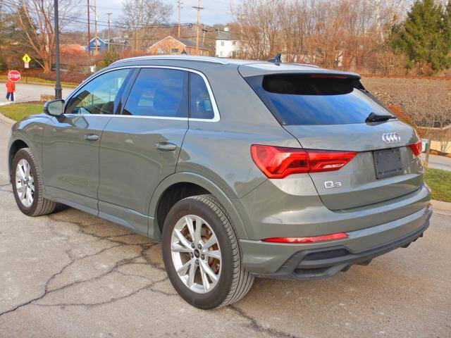 2025 Audi Q3 quattro S line Premium 45 TFSI