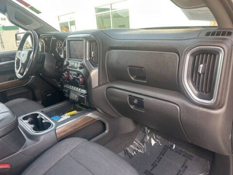 2019 Chevrolet Silverado 1500