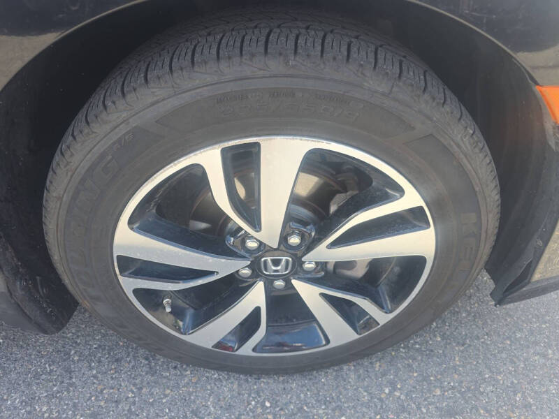 2018 Honda Odyssey Elite