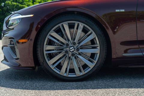 2025 Bentley Continental GTC Speed