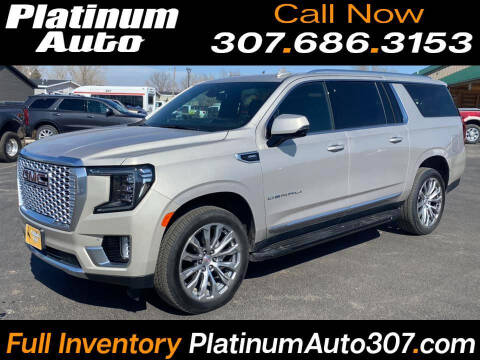 2022 GMC Yukon XL for sale at Platinum Auto in Gillette WY