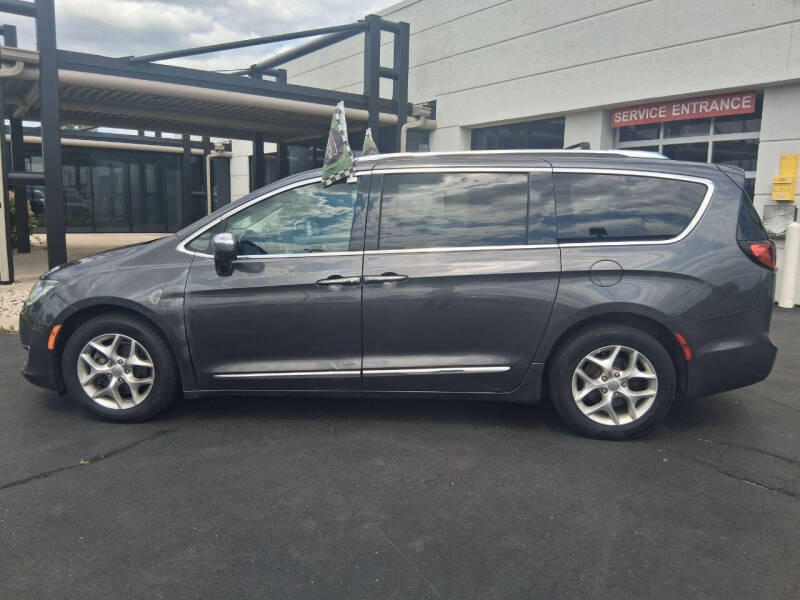 2020 Chrysler Pacifica Limited