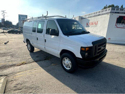 2014 Ford E-Series for sale at CAR CITY SALES in La Crescenta CA