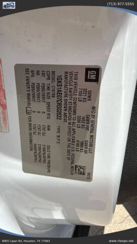 2012 GMC Yukon SLE